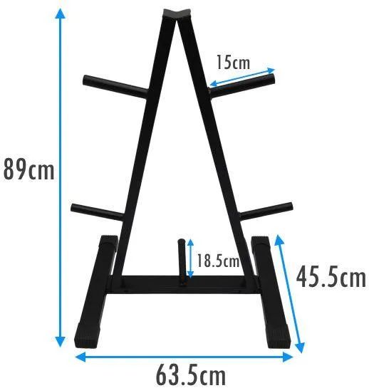 1 Inch Weight Plate Tree