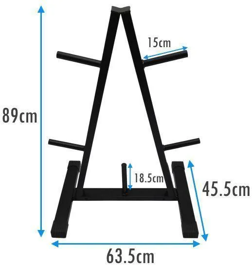1 Inch Weight Plate Tree