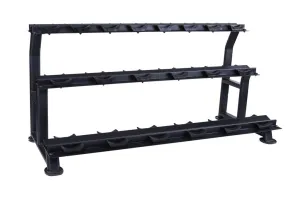 10 Pair Dumbbell Rack (3 tier)