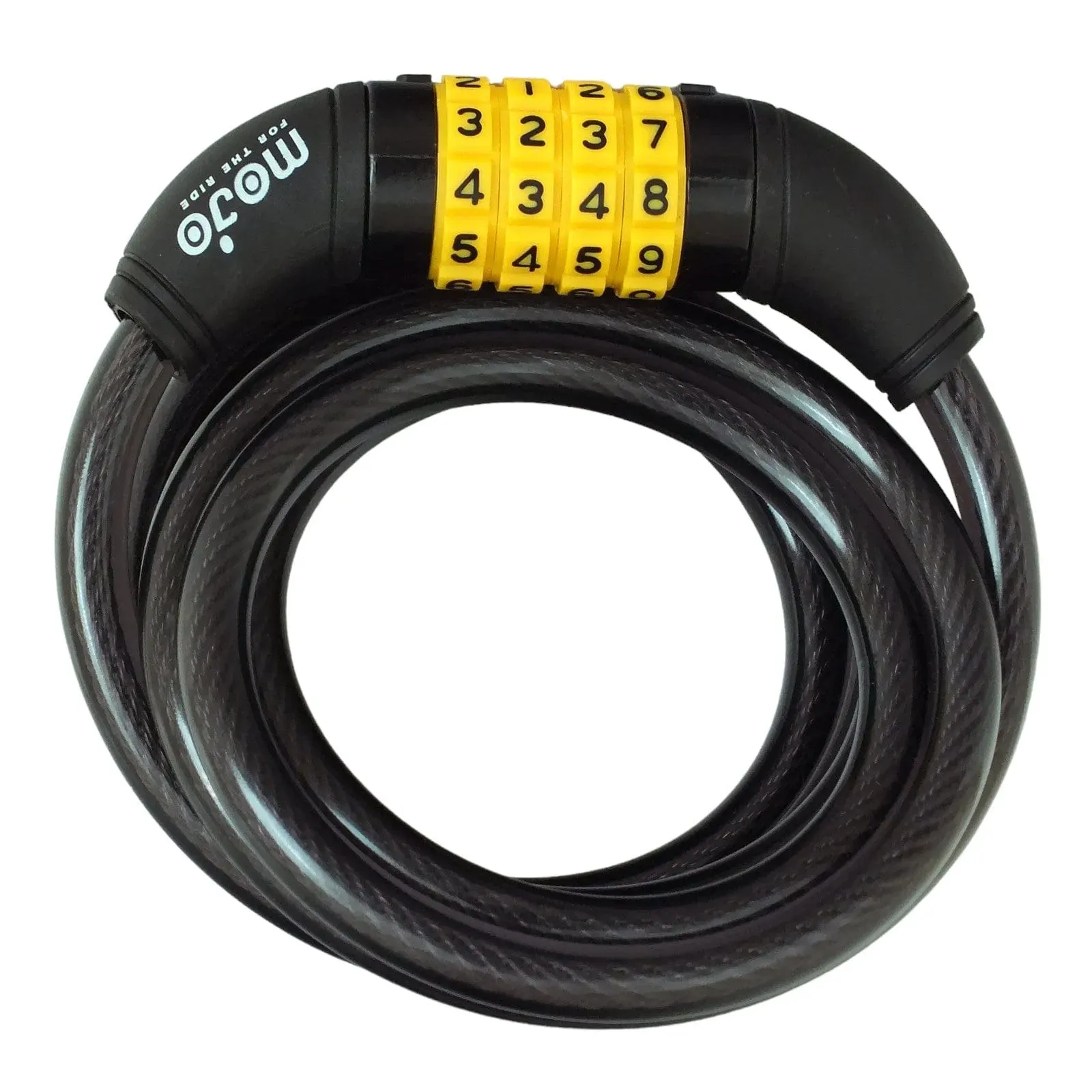 1.8m Cable Bike Lock with 4 Digit Combination