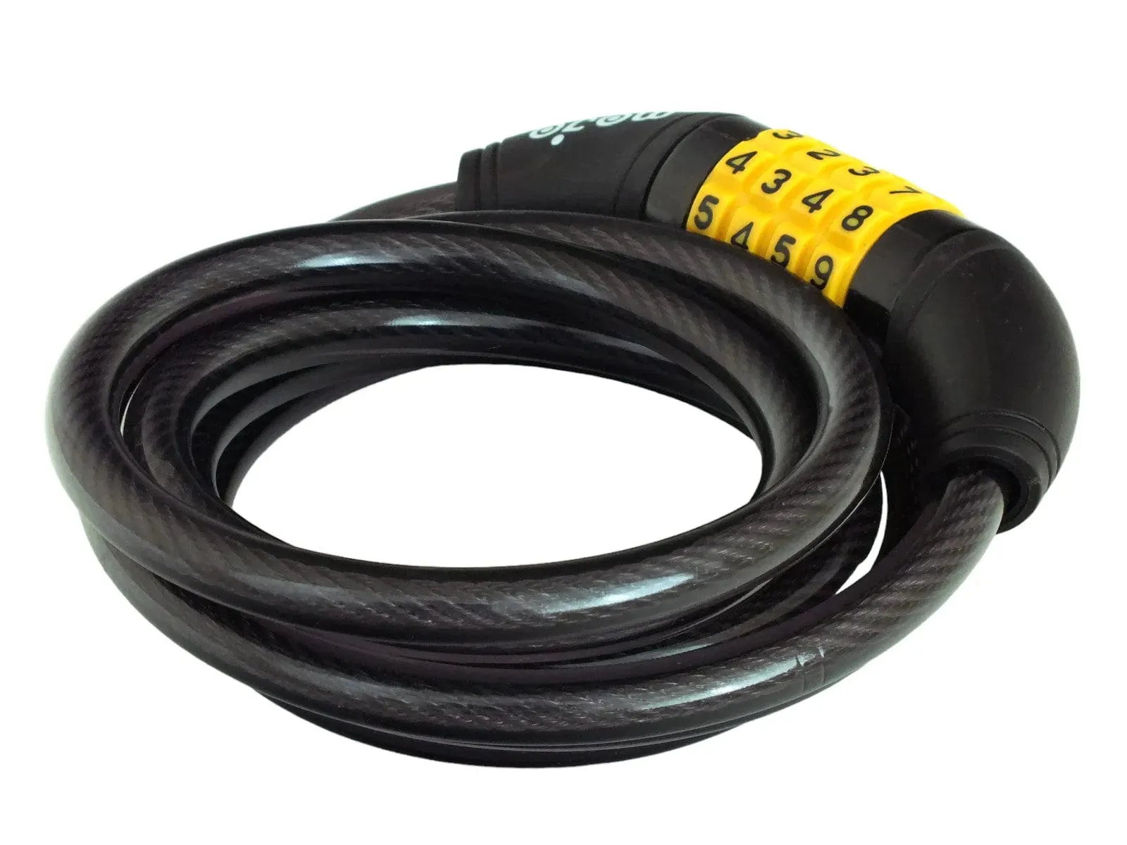 1.8m Cable Bike Lock with 4 Digit Combination
