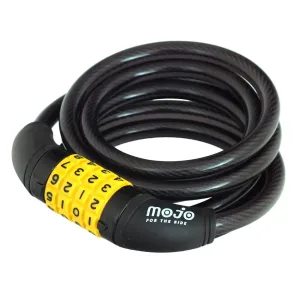 1.8m Cable Bike Lock with 4 Digit Combination