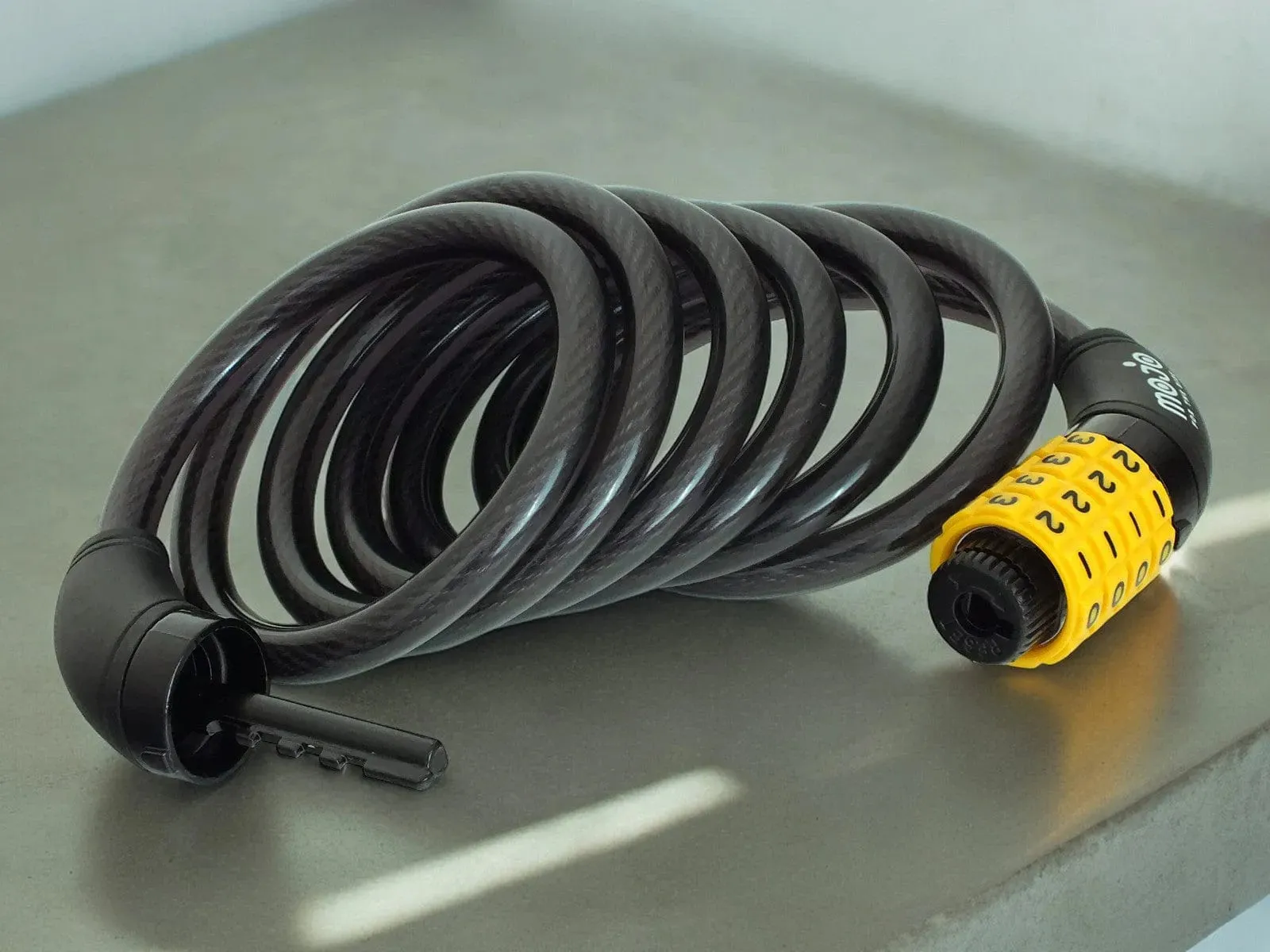 1.8m Cable Bike Lock with 4 Digit Combination