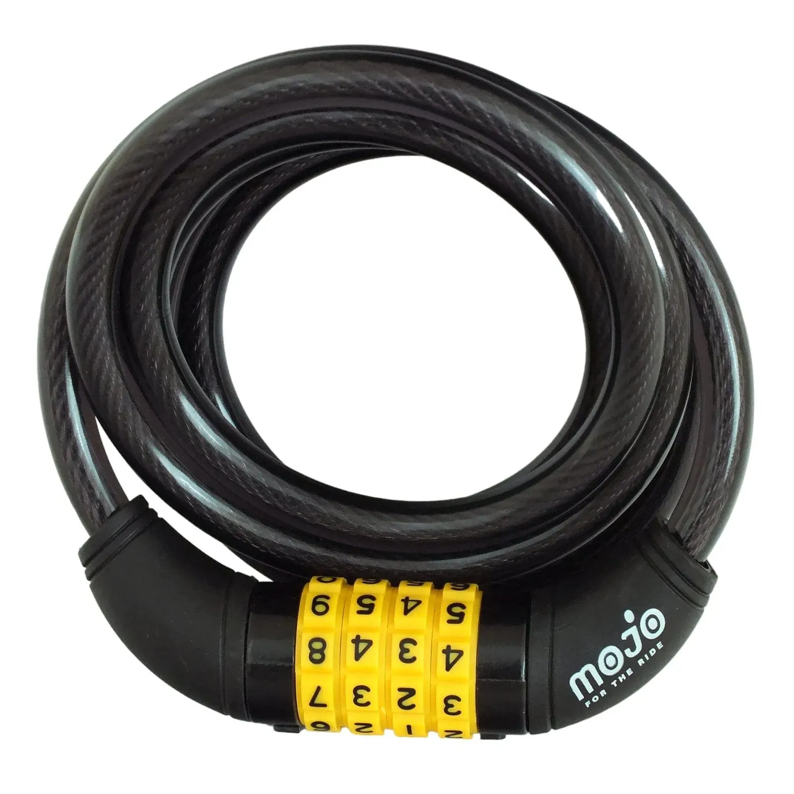 1.8m Cable Bike Lock with 4 Digit Combination
