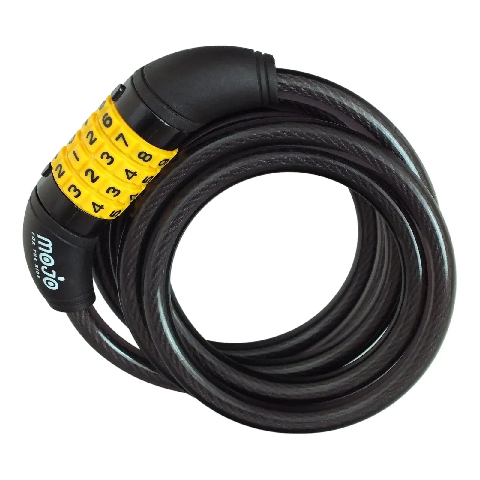 1.8m Cable Bike Lock with 4 Digit Combination
