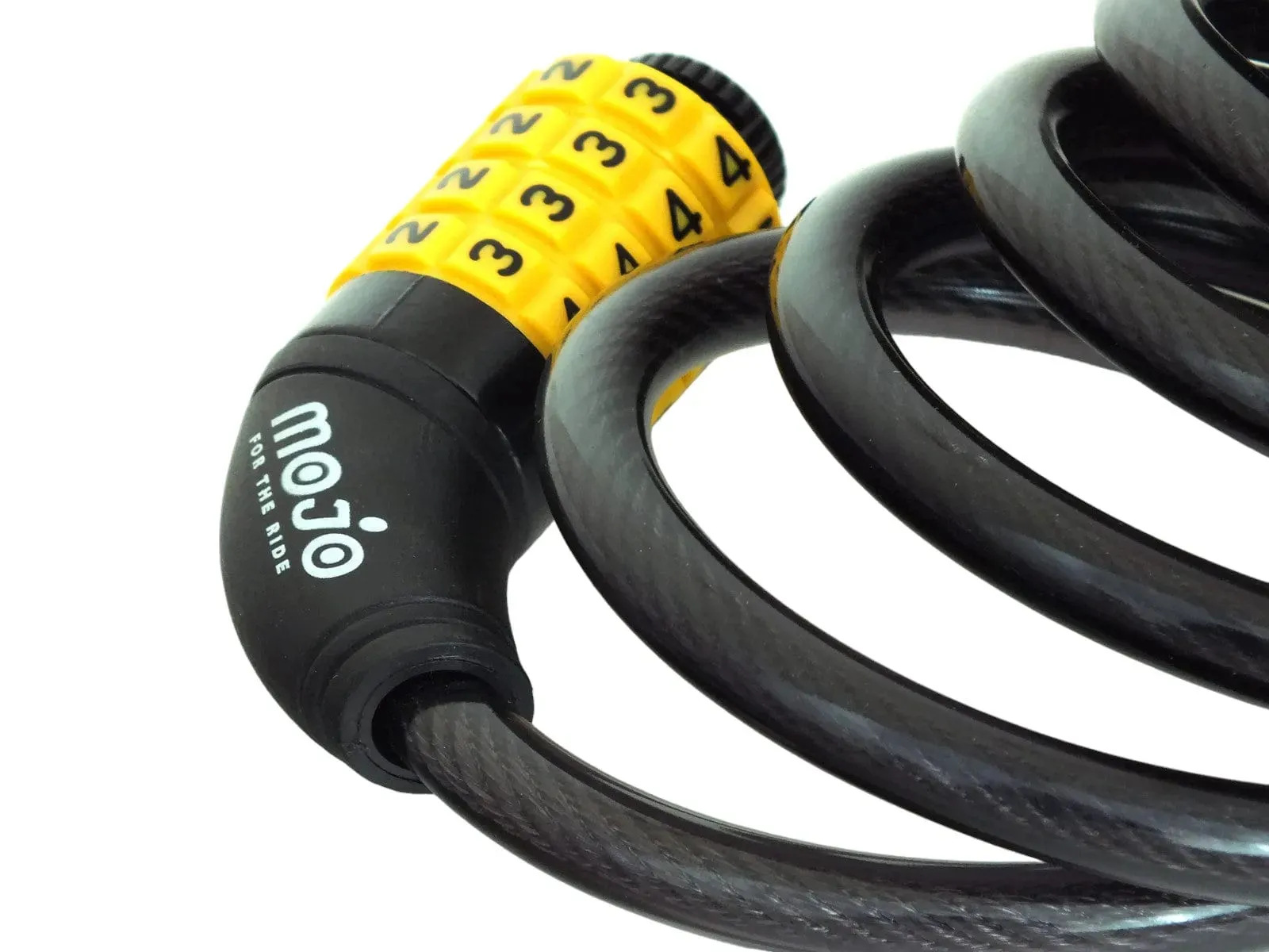 1.8m Cable Bike Lock with 4 Digit Combination