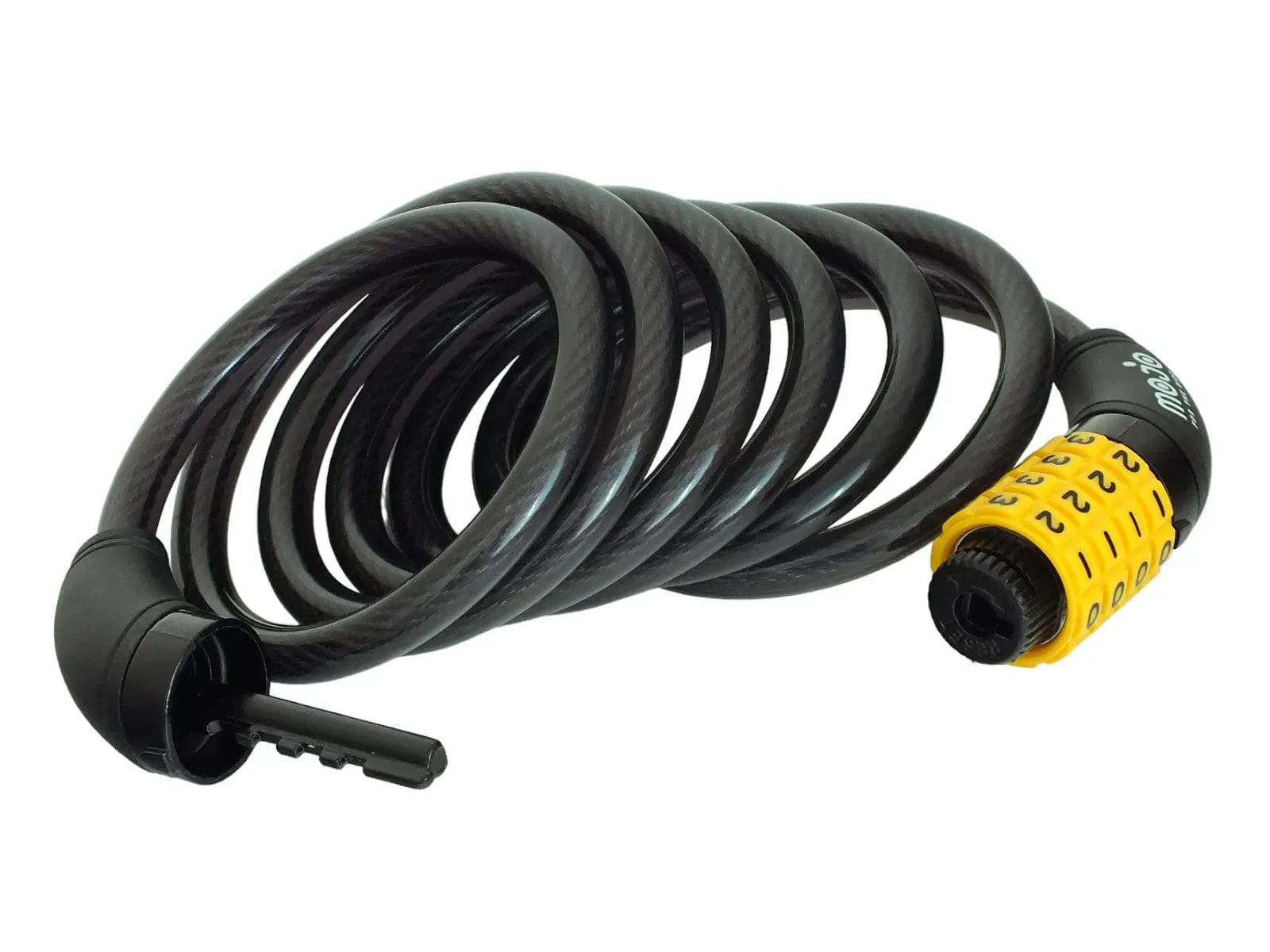 1.8m Cable Bike Lock with 4 Digit Combination