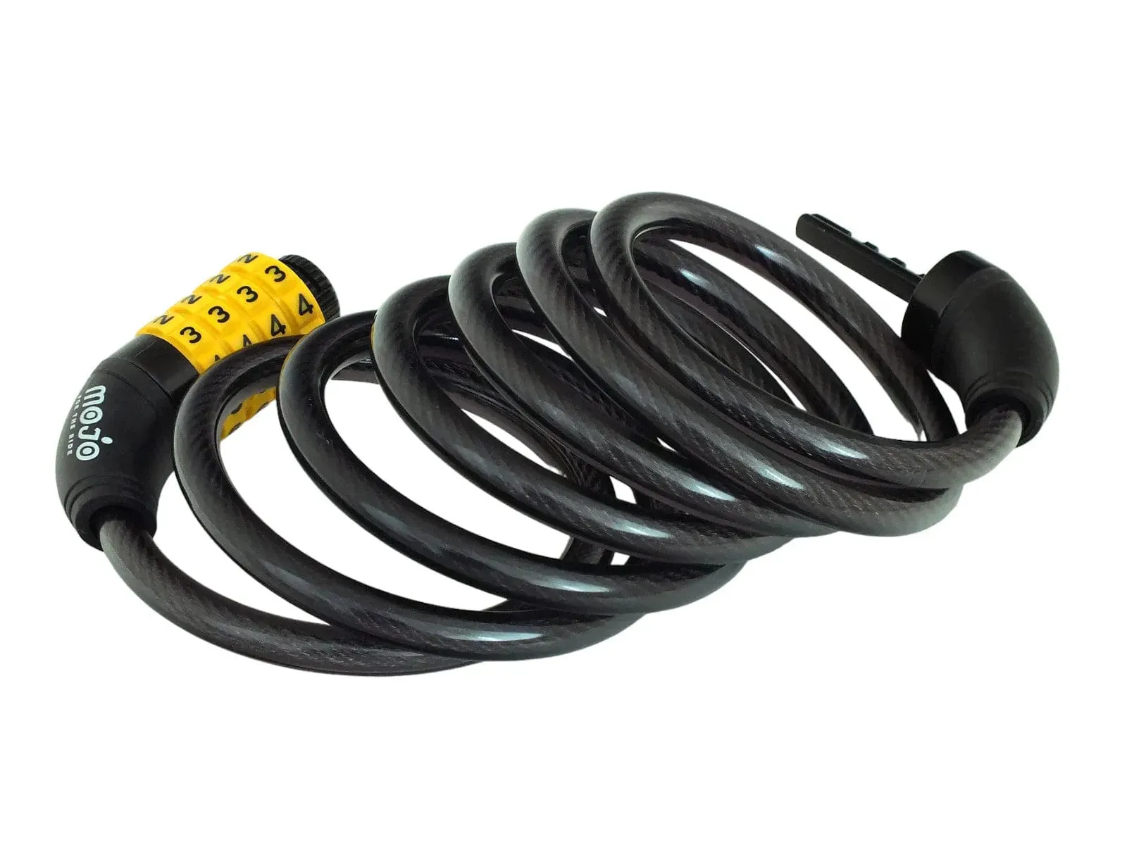 1.8m Cable Bike Lock with 4 Digit Combination