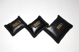 1kg Square Soft Weight - Bright Weights