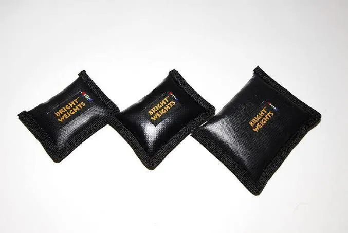 1kg Square Soft Weight - Bright Weights
