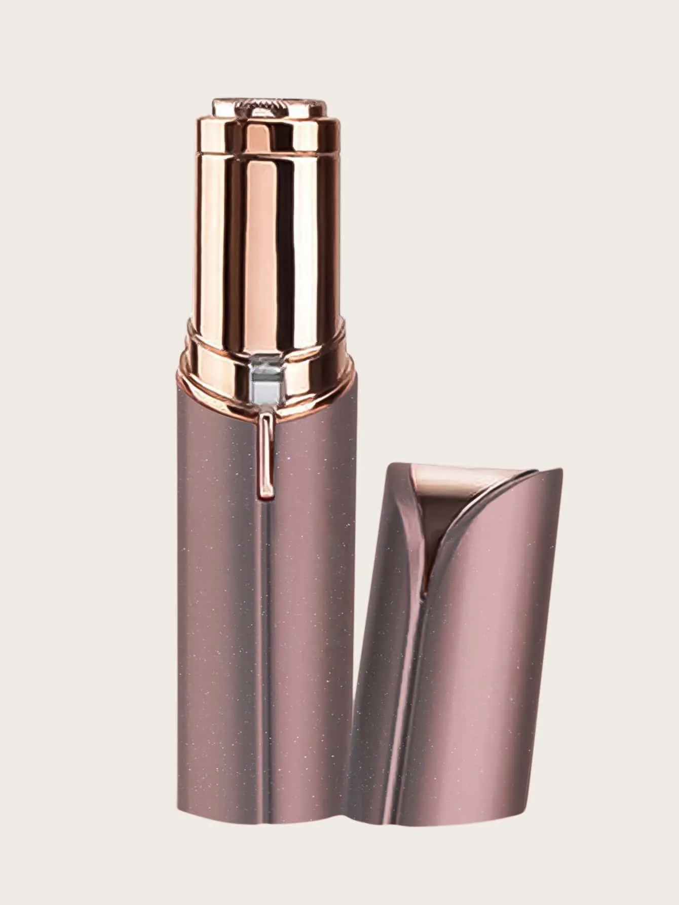 1pc Lipstick Shaped Electric Hair Remover