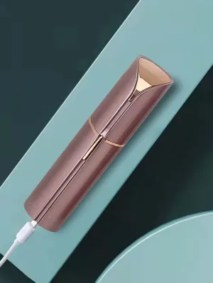 1pc Lipstick Shaped Electric Hair Remover