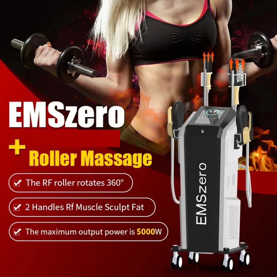 2023 EMSzero Roller Ball Slimming Machine