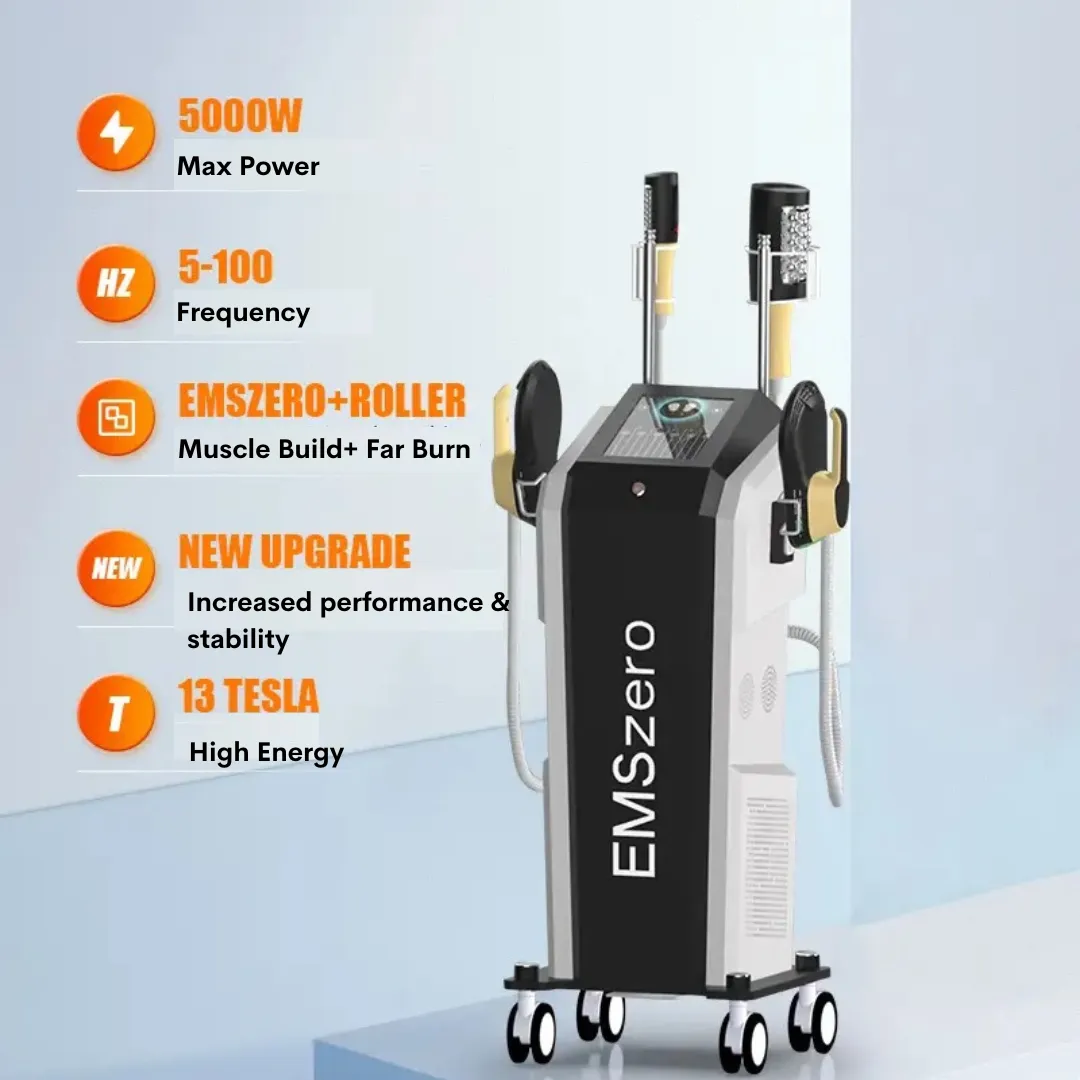2023 EMSzero Roller Ball Slimming Machine