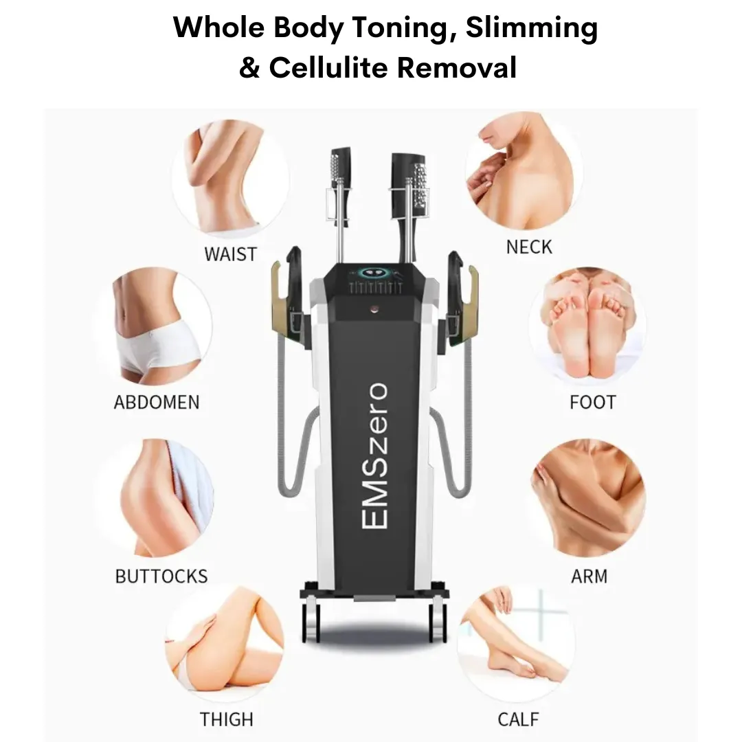 2023 EMSzero Roller Ball Slimming Machine