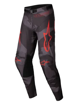 2025 Alpinestars Racer Hollow Pant Grey Camo Red