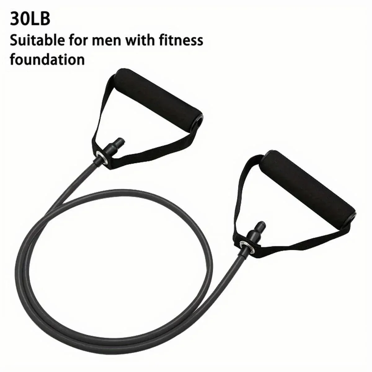 5 Level Resistance Bands with Handles for Home Workouts