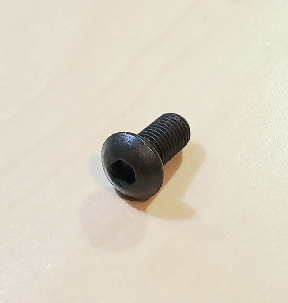 5/16-24 Button Head Screws (Two pieces)
