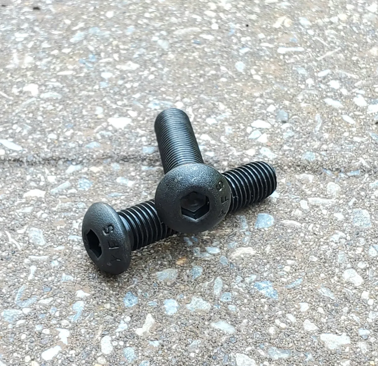 5/16-24 Button Head Screws (Two pieces)
