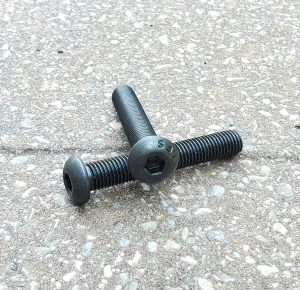 5/16-24 Button Head Screws (Two pieces)