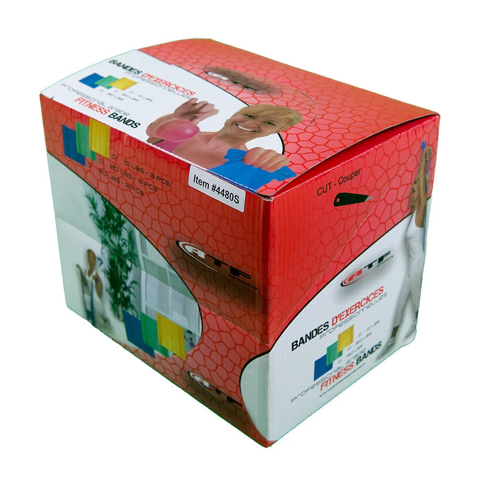 59'' Aerobic Bands - 12 pcs