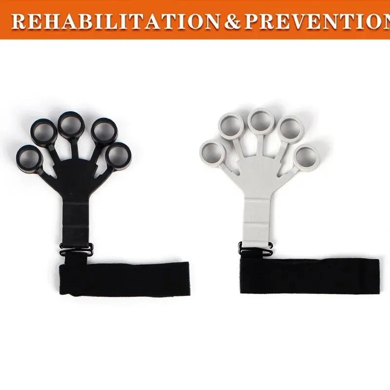 6 Resistant Levels Physical Tools Hand Strengthener Finger Gripper for Patient