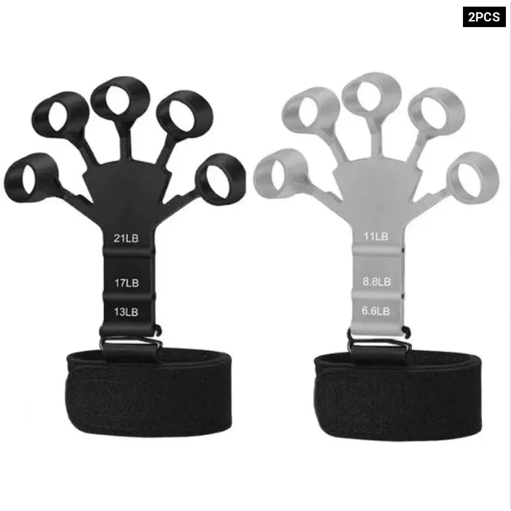 6 Resistant Levels Physical Tools Hand Strengthener Finger Gripper for Patient