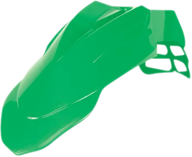 ACERBIS Supermoto Front Fender - Green 2040390006