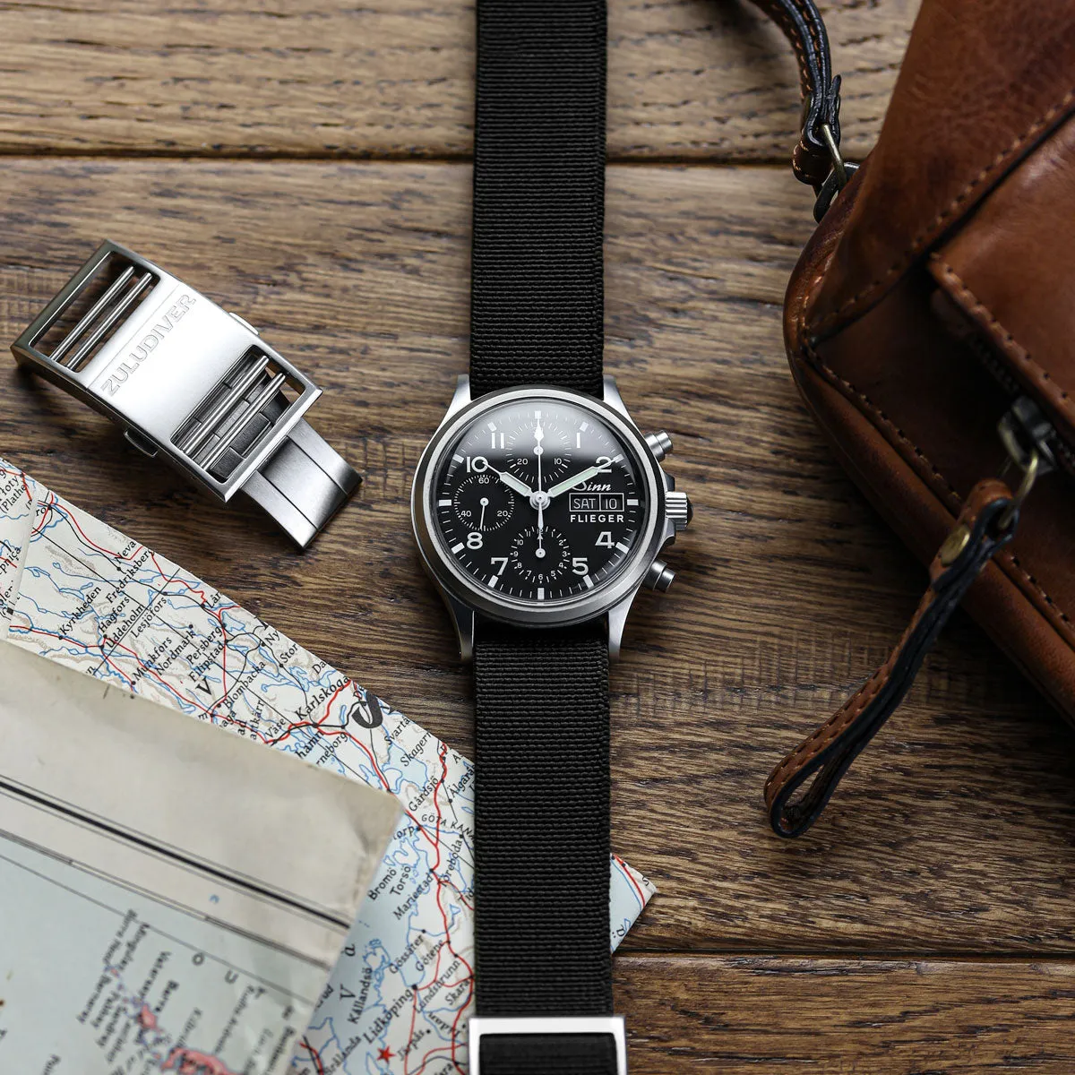 ADDITIONAL - OctoPod Elastic Watch Strap - Granite