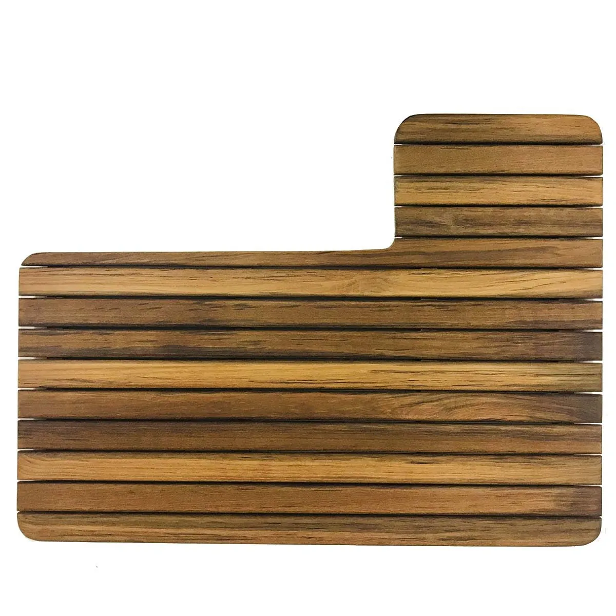 Airstream Teak Shower Mats for Tommy Bahama Travel Trailers