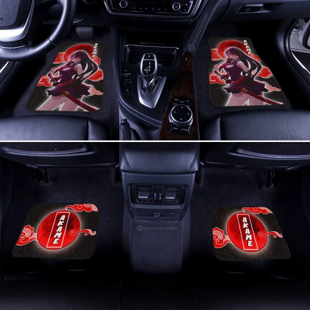 Akame Car Floor Mats Custom Car Accessoriess