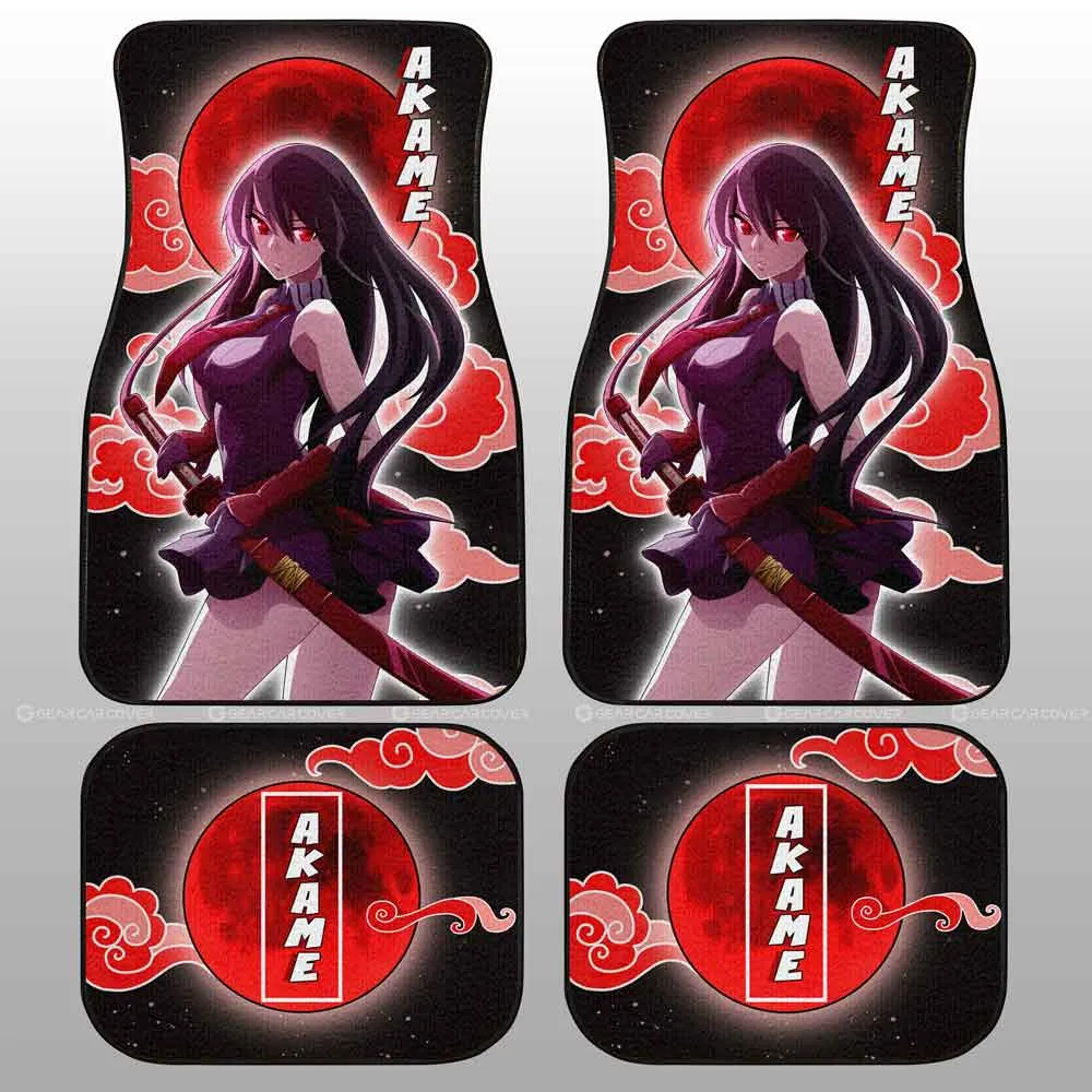 Akame Car Floor Mats Custom Car Accessoriess