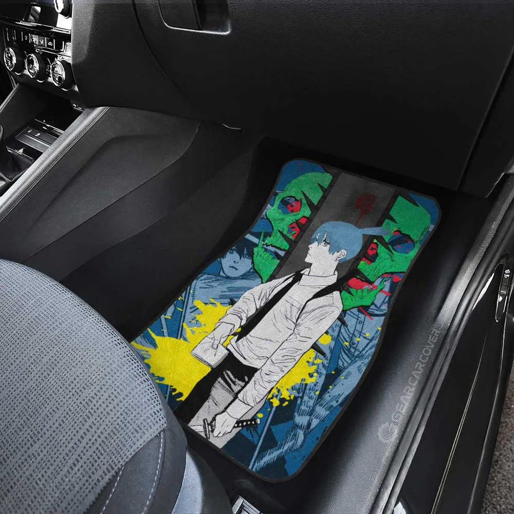 Aki Hayakawa Car Floor Mats Custom Car Accessories
