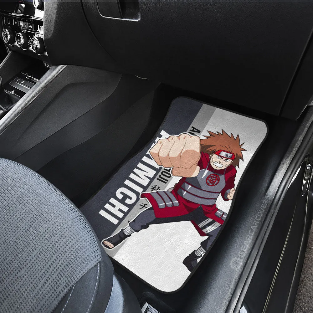 Akimichi Chouji Car Floor Mats Custom Car Accessories