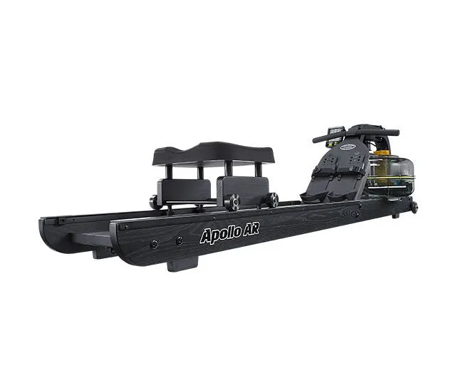 APOLLO AR BLACK INDOOR FLUID ROWER