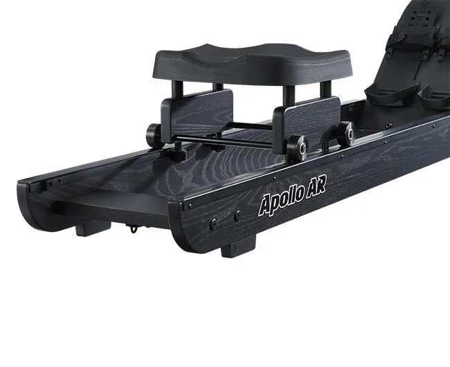 APOLLO AR BLACK INDOOR FLUID ROWER