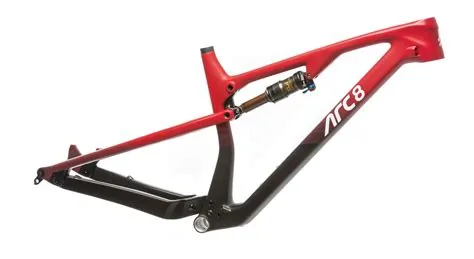 ARC8 Essential II 120-130mm Frameset