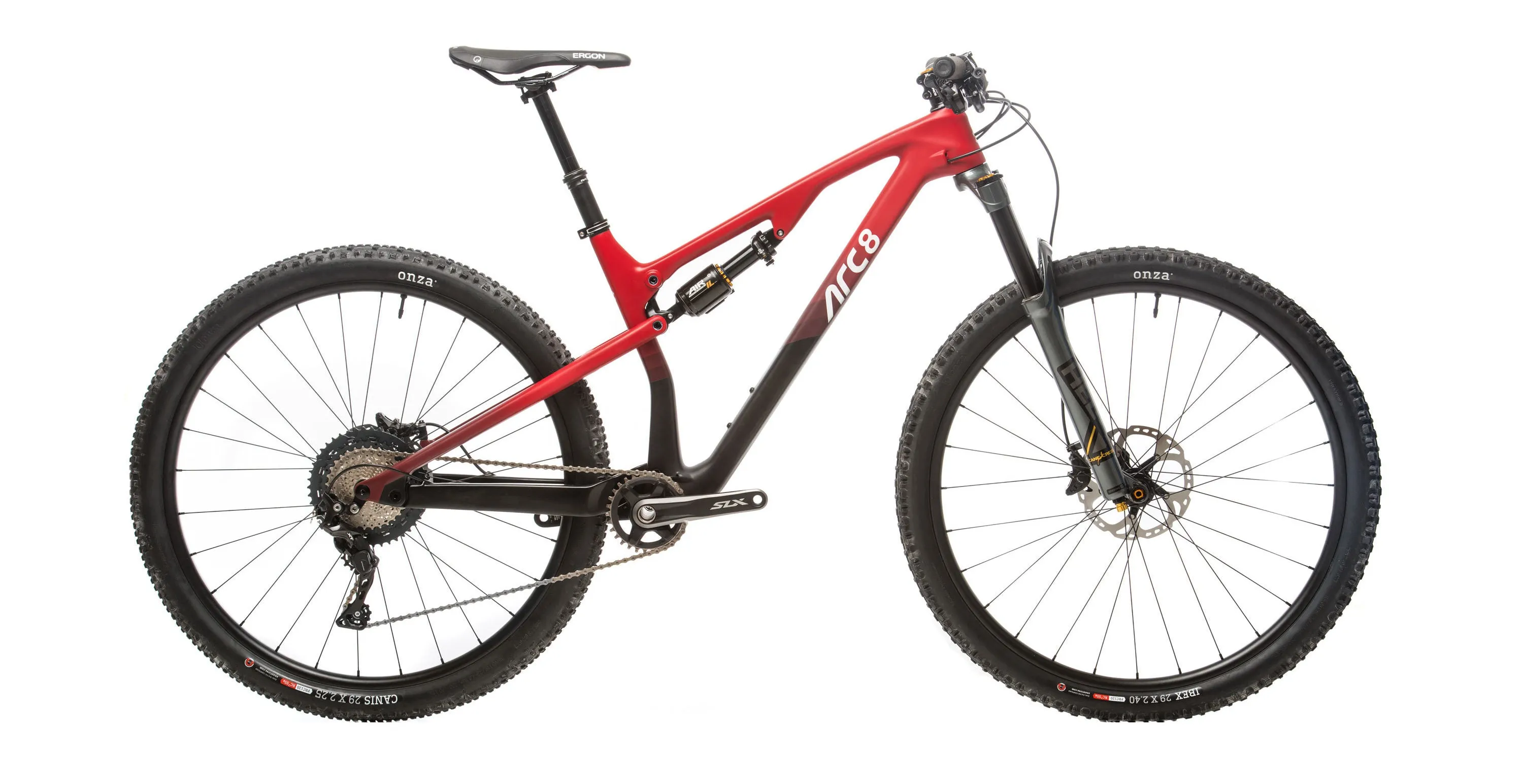 ARC8 Essential II 120-130mm Frameset