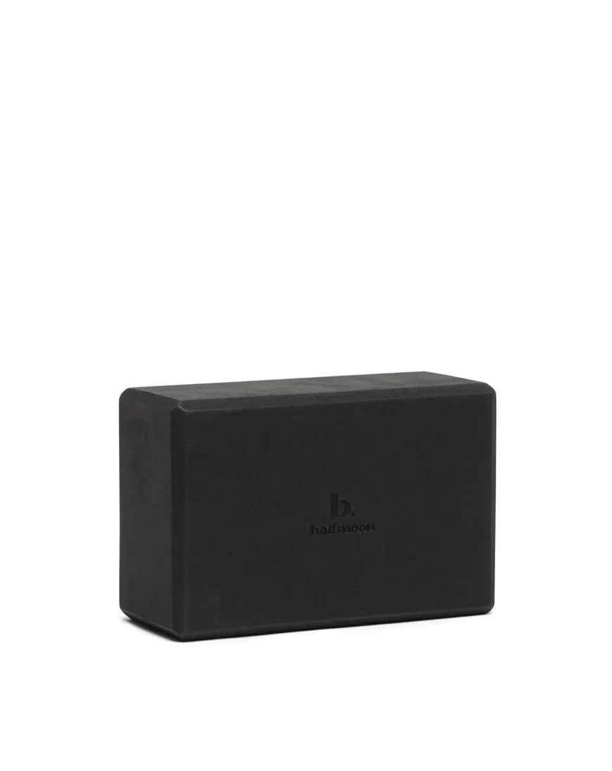 b, halfmoon Recycled Foam Block 4"