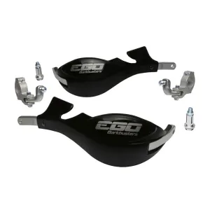 BARKBUSTERS HANDGUARD EGO - BLK - TAPERED H/BAR