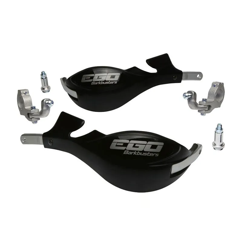 BARKBUSTERS HANDGUARD EGO - BLK - TAPERED H/BAR
