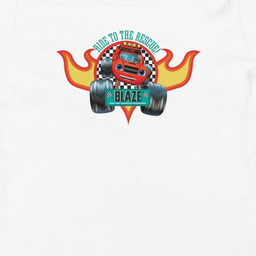 Blaze & The Monster Machines Ride to the Rescue Toddler T-Shirt