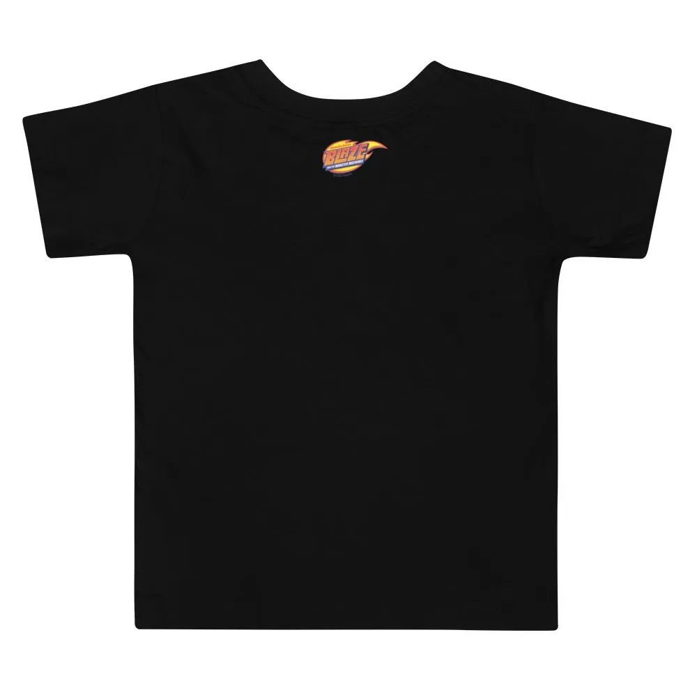 Blaze & The Monster Machines Ride to the Rescue Toddler T-Shirt