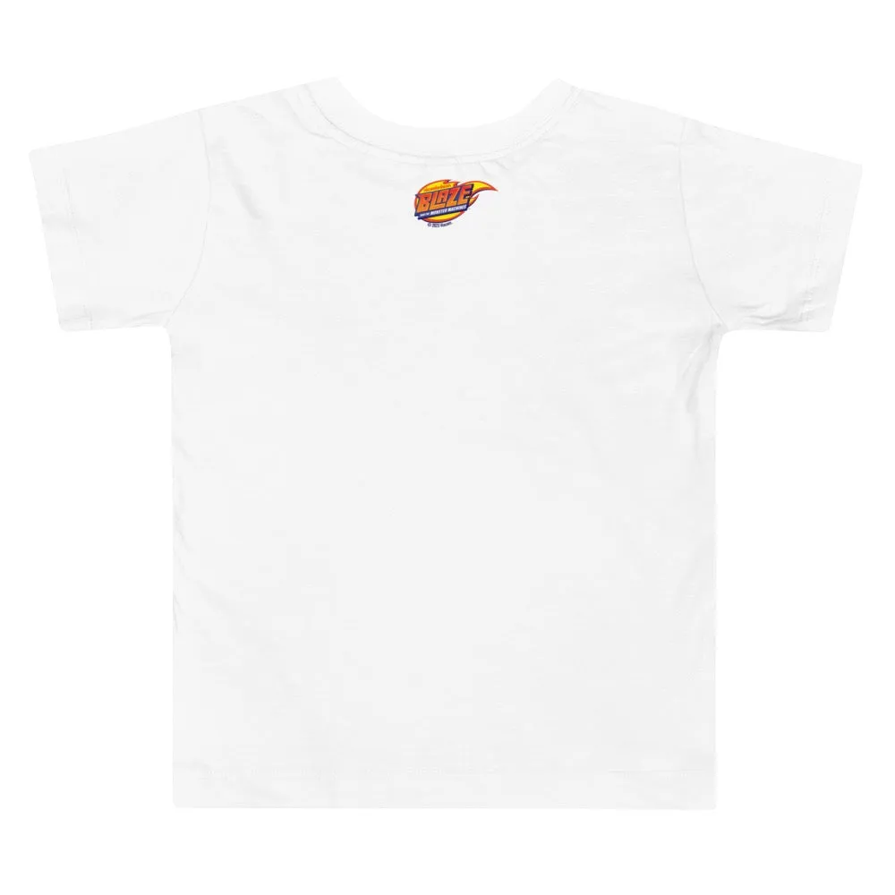 Blaze & The Monster Machines Ride to the Rescue Toddler T-Shirt