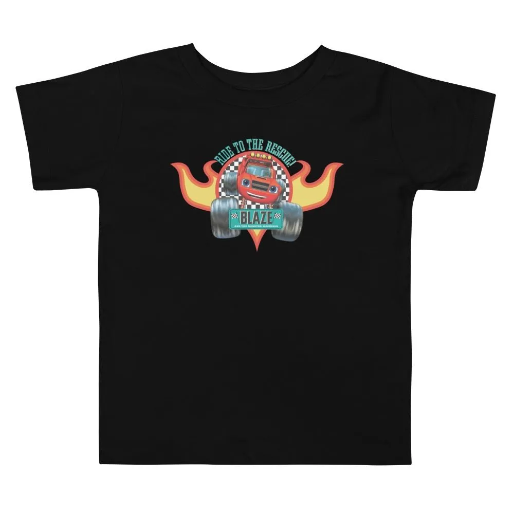 Blaze & The Monster Machines Ride to the Rescue Toddler T-Shirt
