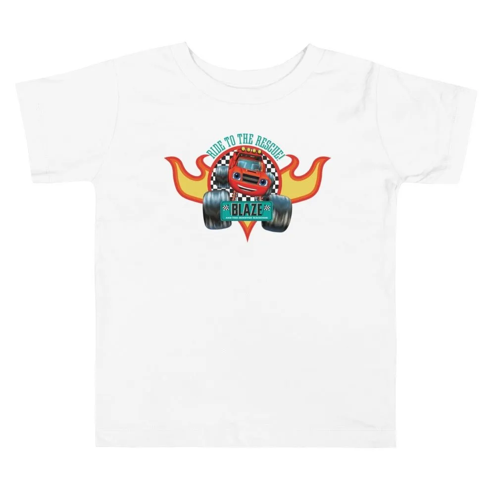 Blaze & The Monster Machines Ride to the Rescue Toddler T-Shirt