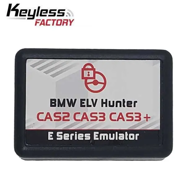 BMW ELV Hunter for CAS2 CAS3 CAS3  all E-series - Steering Lock Emulator