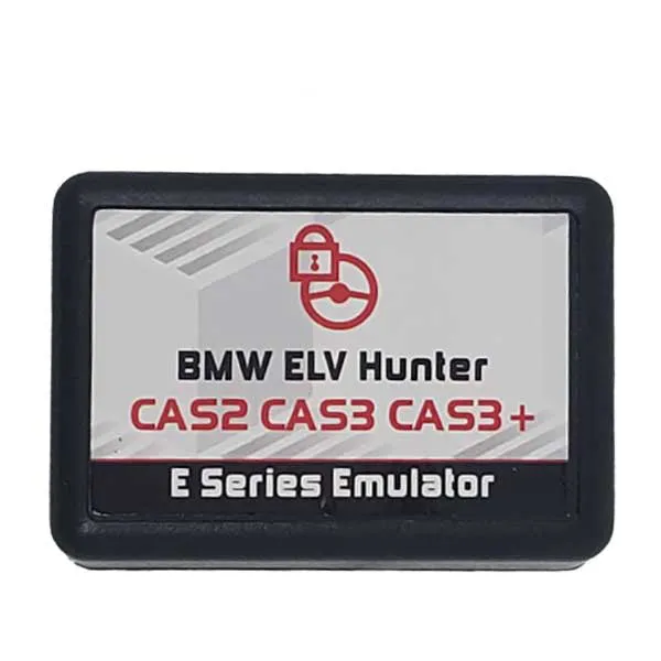 BMW ELV Hunter for CAS2 CAS3 CAS3  all E-series - Steering Lock Emulator