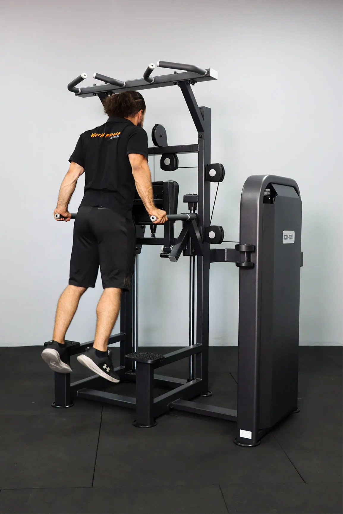 Body Iron Commercial Elite Dip Chin Assist