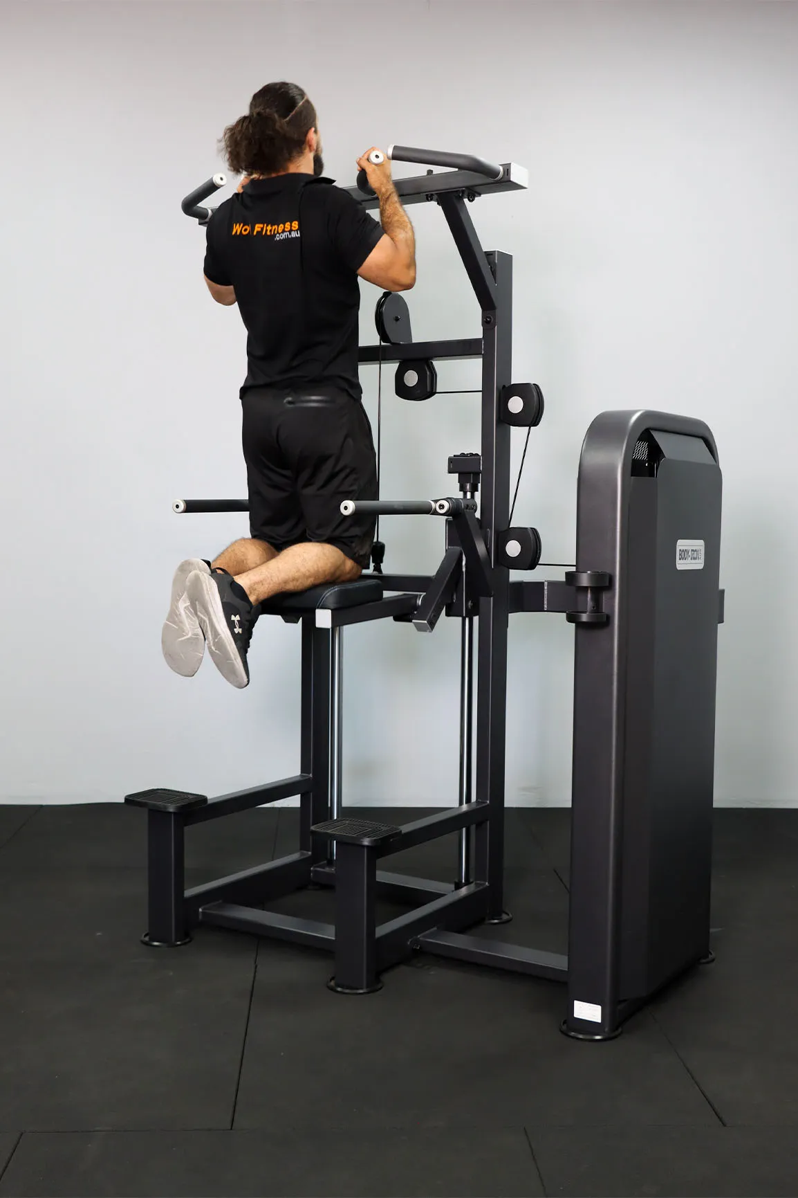 Body Iron Commercial Elite Dip Chin Assist